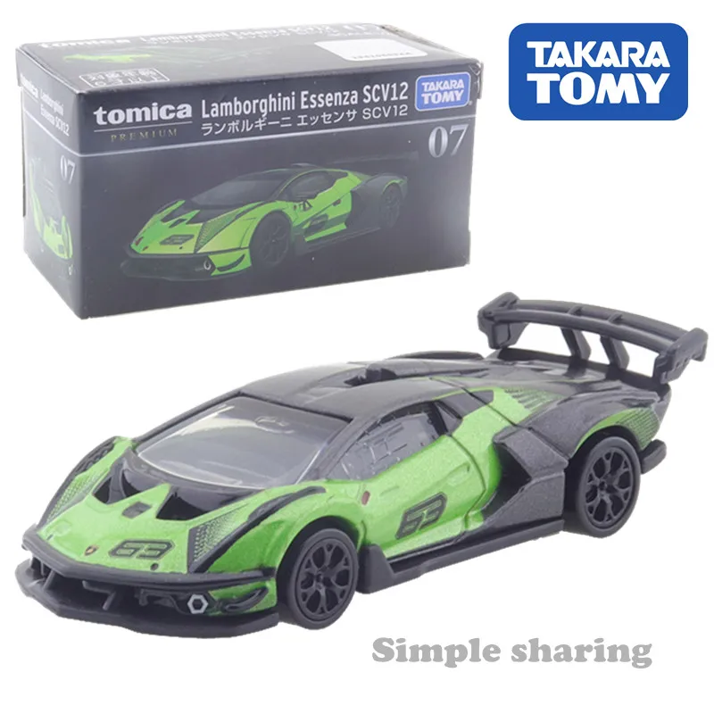 

Takara Tomy Tomica Premium 07 Lamborghini Essenza SCV12 1/70 Литые металлические модели