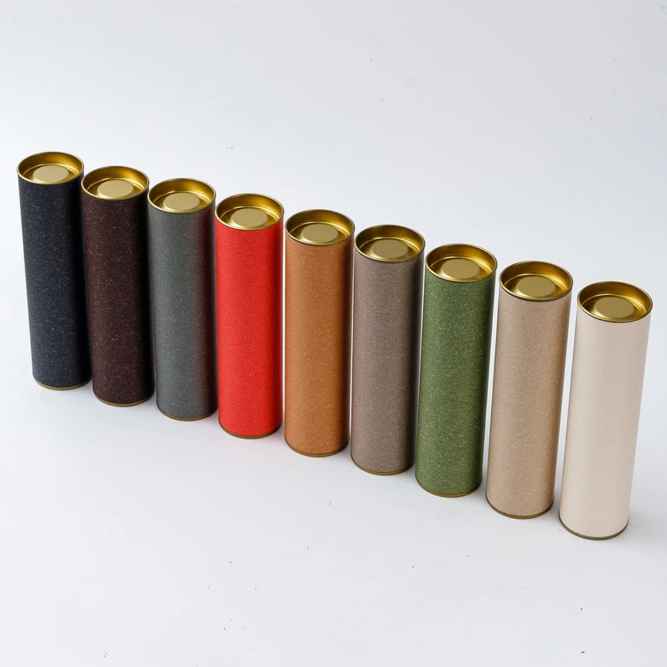 

Sunshine Packing Cosmetic Manufacturer Cardboard Cylindrical Children Resistant Empty Pre-Rolled Cigarette Paper Tube