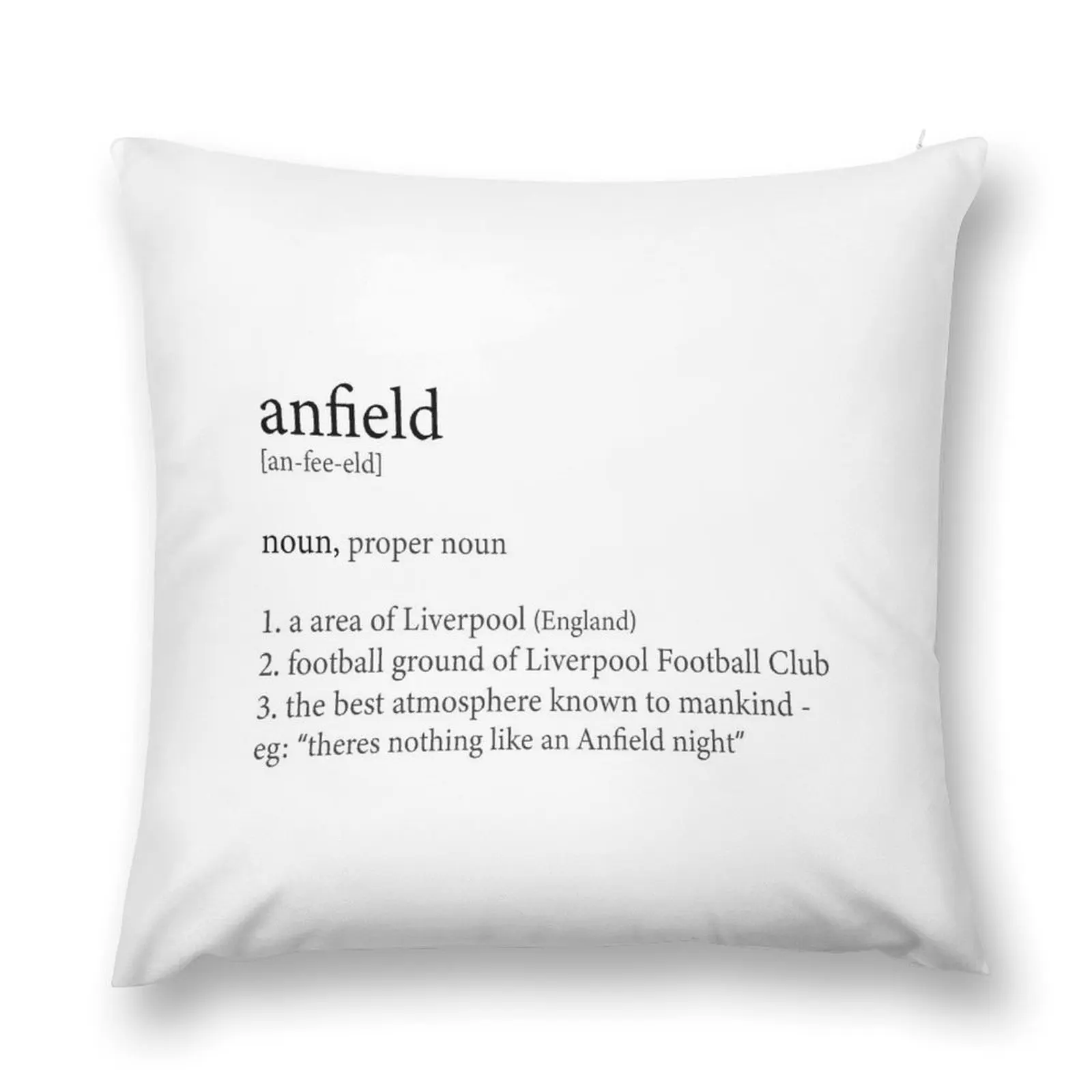 Декоративная подушка Anfield Nights 2025 диванных подушек