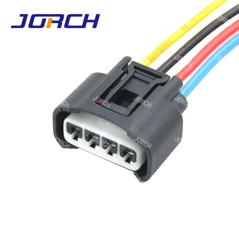 

1 piece of 4 pin car wiring harness car ignition coil connector plug with cable for Toyota Camry Highlander 11885