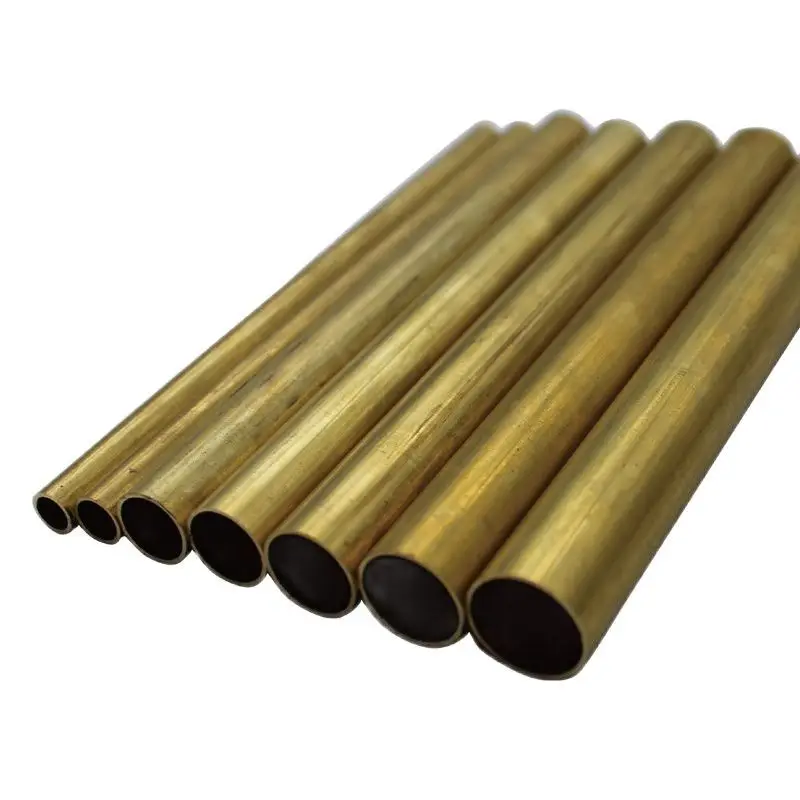 

Brass Tube Pipe OD 0.8mm To 55mm Length 100mm