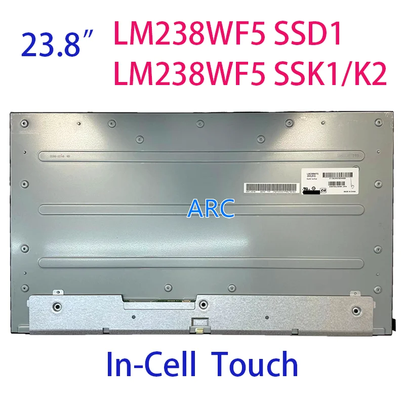 Новый ЖК-дисплей 23 8 дюйма LM238WF5 SSD1 In Cell Touch