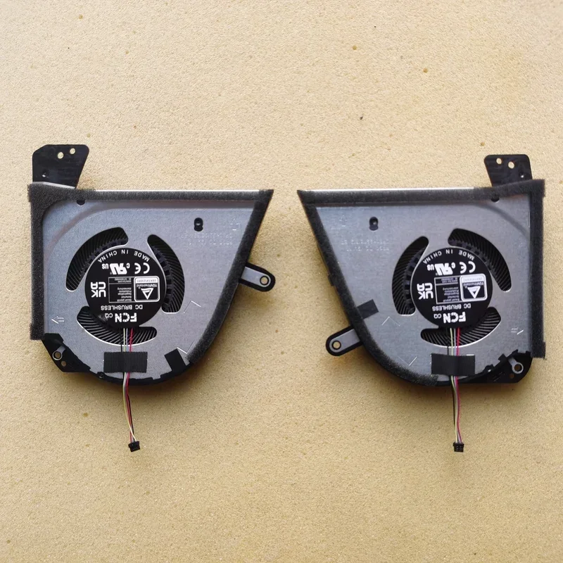 Новый ноутбук центральный процессор Охлаждающий вентилятор для Asus ROG 2021 дюйма