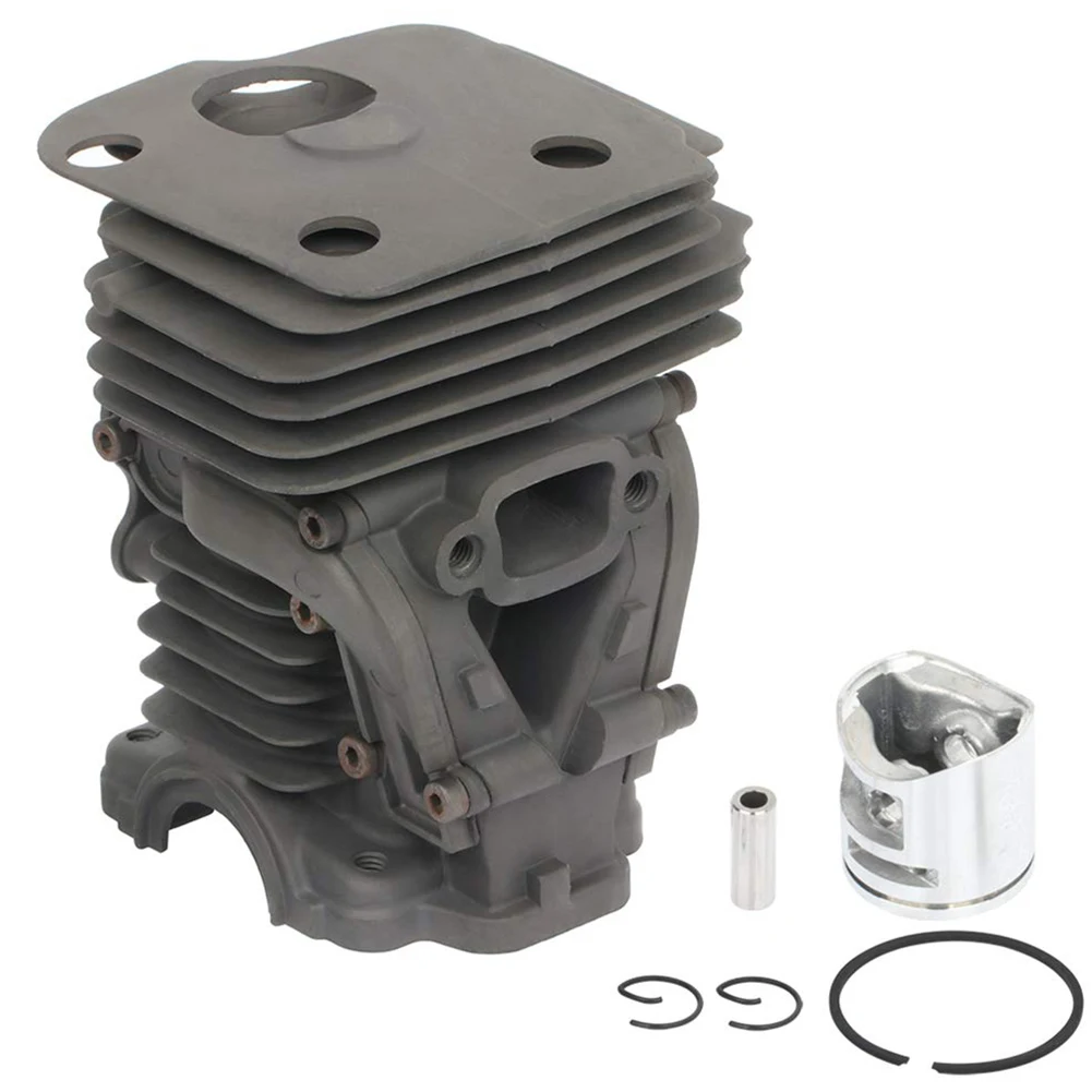 

44mm Piston Kit For HusqvarnaHusqvarna 445 450 450e Chainsaw Spare Parts Chainsaw Piston Kit Replacement For Husqvarna