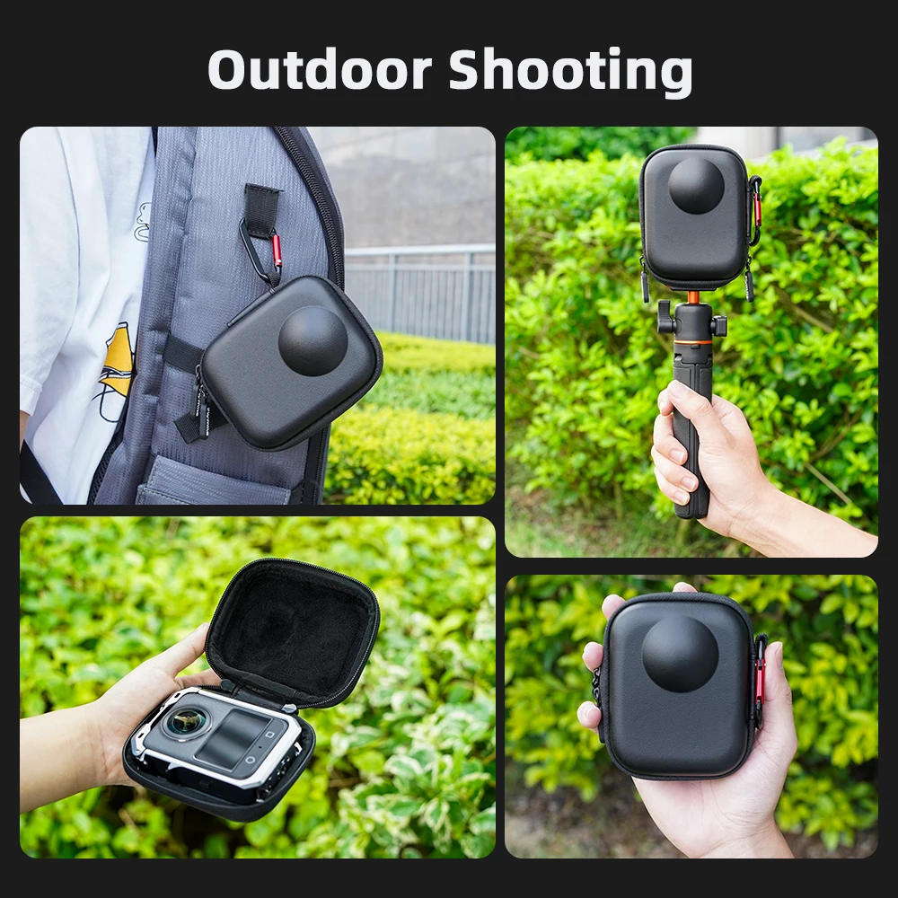 Чехол Flymile Cage для DJI OSMO 360, сумка для хранения, аксессуары для камеры, портативная мини-коробка, твердый корпус, защита от царапин (art.: 3920d0e013fa2) - 3920d0e013fa2