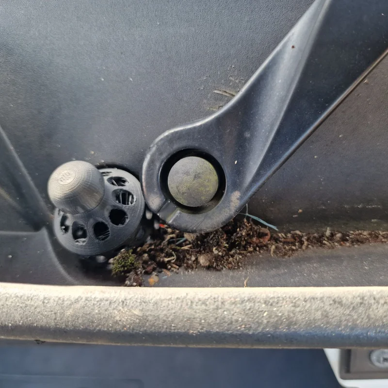 Фото Защитная решетка для дренажного отверстия капота RV Bonnet Scuttle для Fiat Ducato, Citroen Relay, Peugeot Boxer, аксессуары для защиты дренажной трубы капота №3