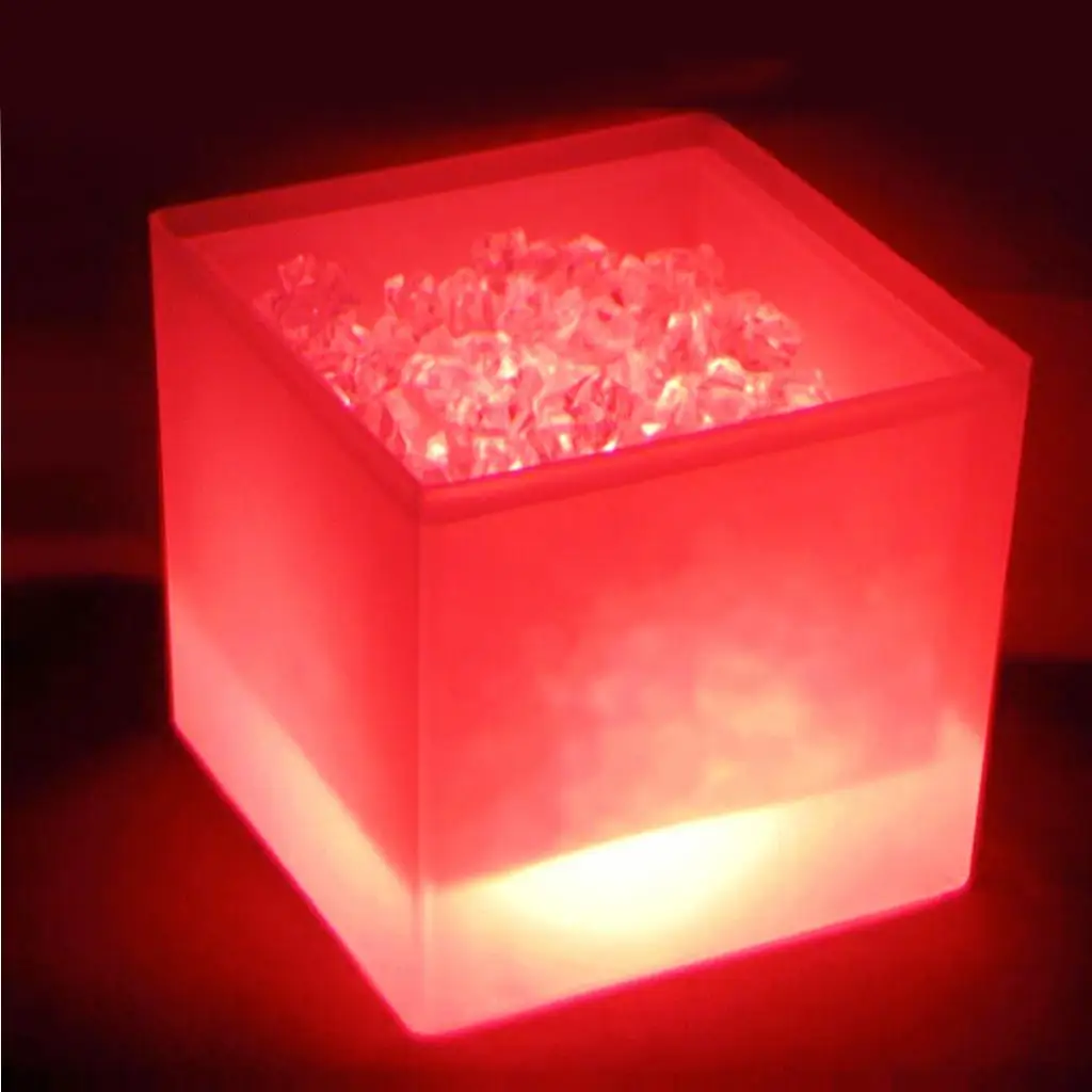 

Ice Bucket With Handles Champagne Bottle Storage