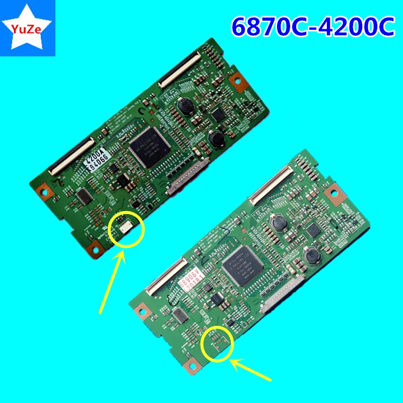 Детская плата 6870C-4200C 6871L-4201B 6871L-4201A для LG Philips LCD TV 42PFL3603D/F7 42MF438B/F7 42LG50, логическая плата