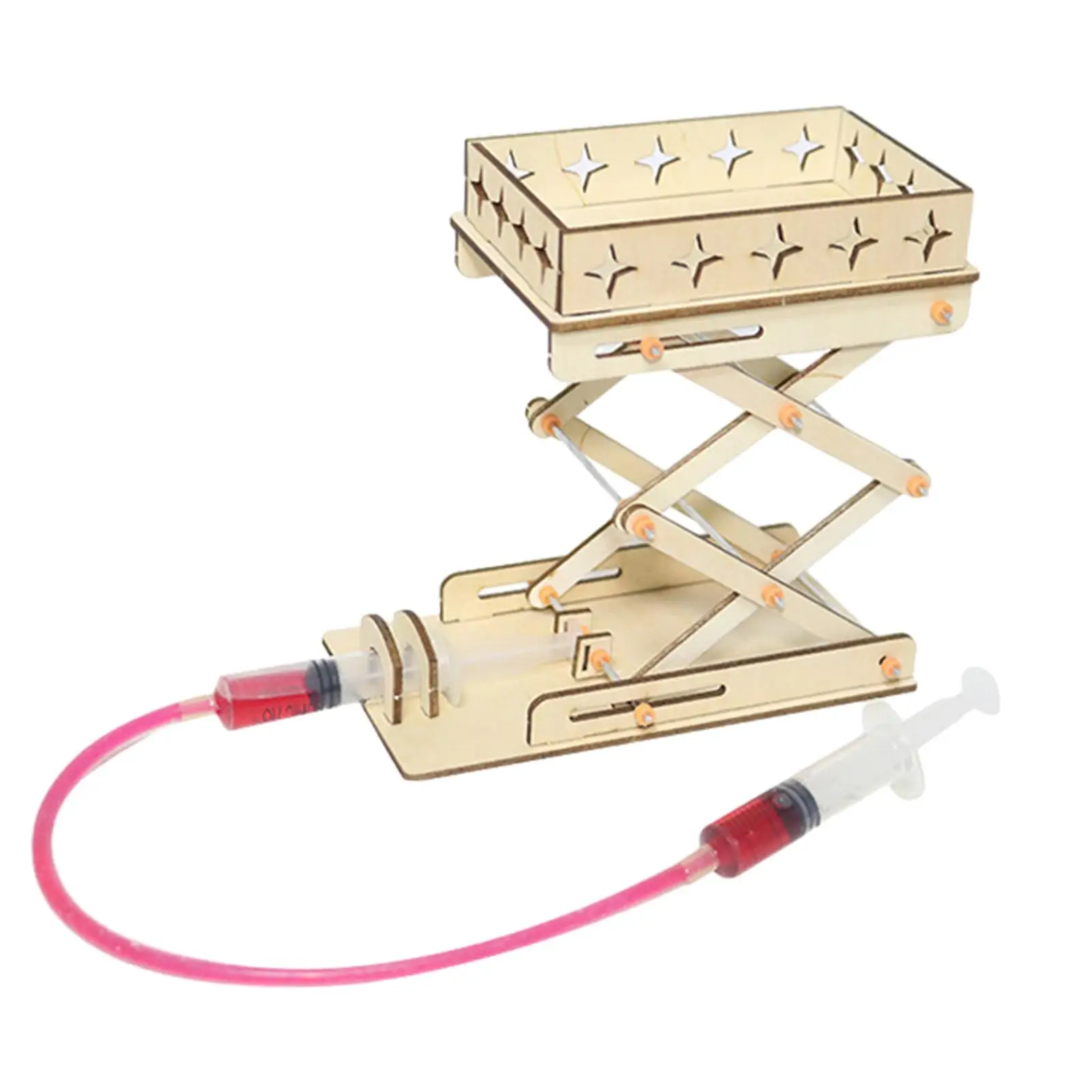 Подъемная модель Stem Science Kits 3D деревянная головоломка в сборе с регулируемой