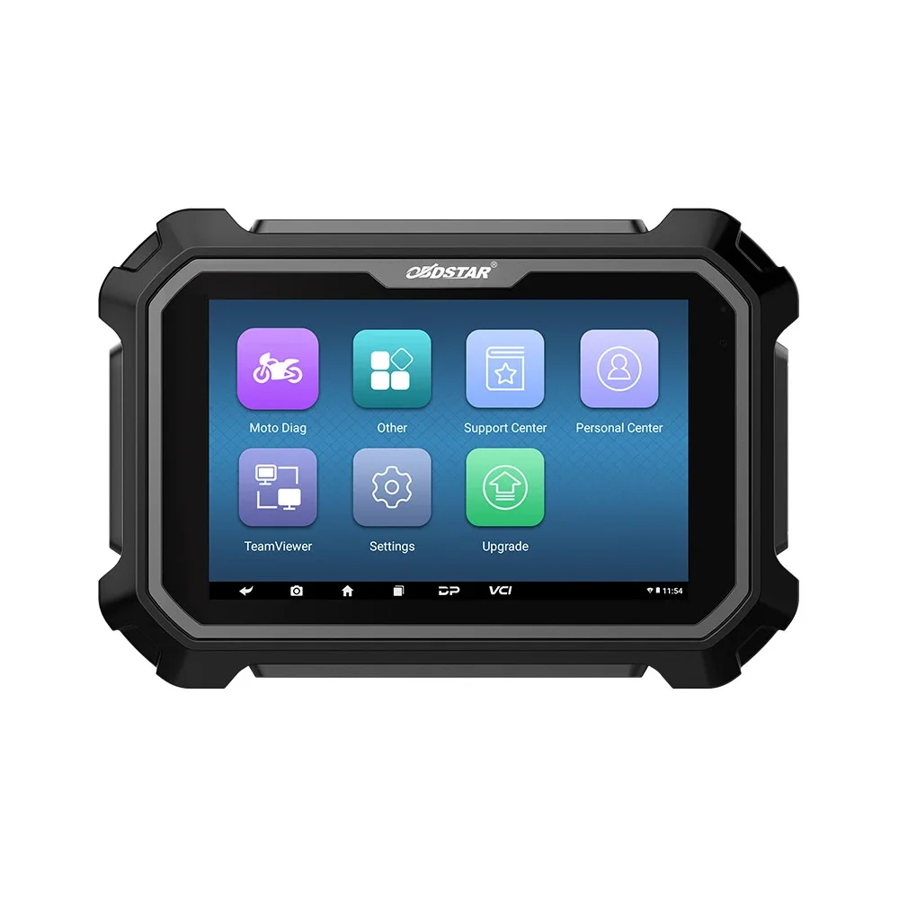 Интеллектуальный диагностический инструмент для мотоциклов OBDSTAR MS80 поддержка