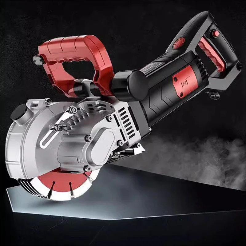 Настенный долбежный станок резак для бетона электрический лазерный прицельный