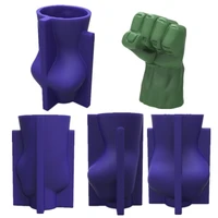 3d large fist shape silicone mold diy handmade cake chocolate clay plaster resin epoxy mould home decoration %d9%82%d9%88%d8%a7%d9%84%d8%a8 %d8%b3%d9%8a%d9%84%d9%83%d9%88%d9%86