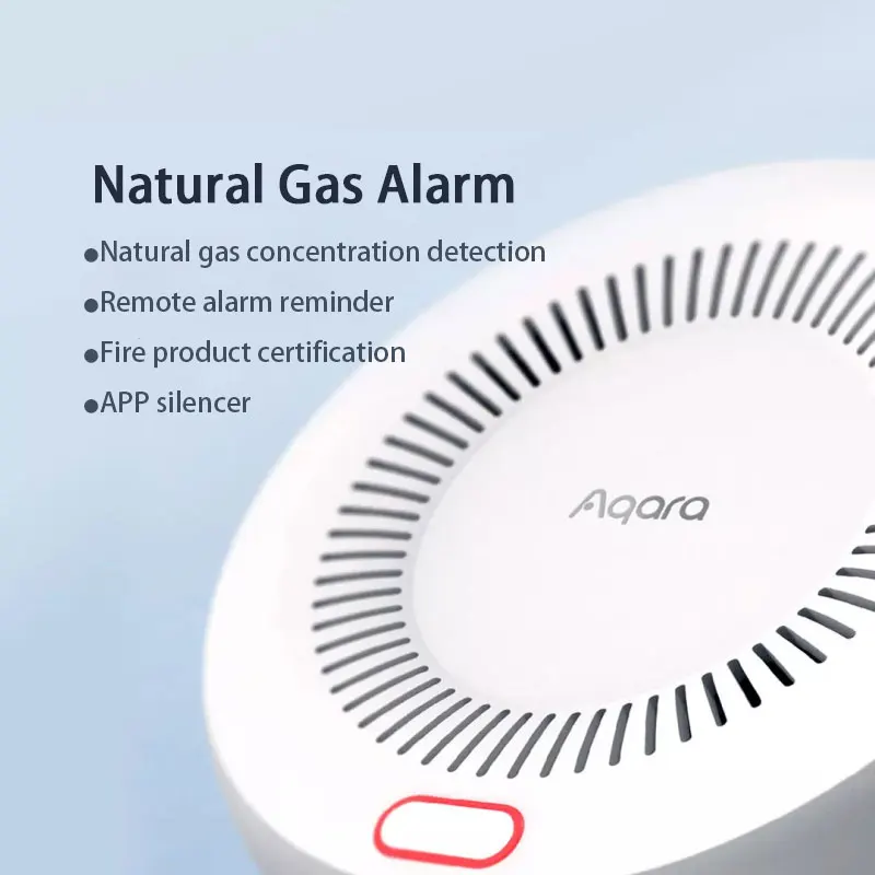 Оригинальный умный детектор газа Aqara датчик Zigbee кухонный беспроводной пожара