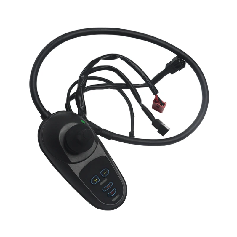 

Power Wheelchairs Controllers & Joysticks Electric Wheelchair Brushless Controller For Motor Joystick Connector And 24V