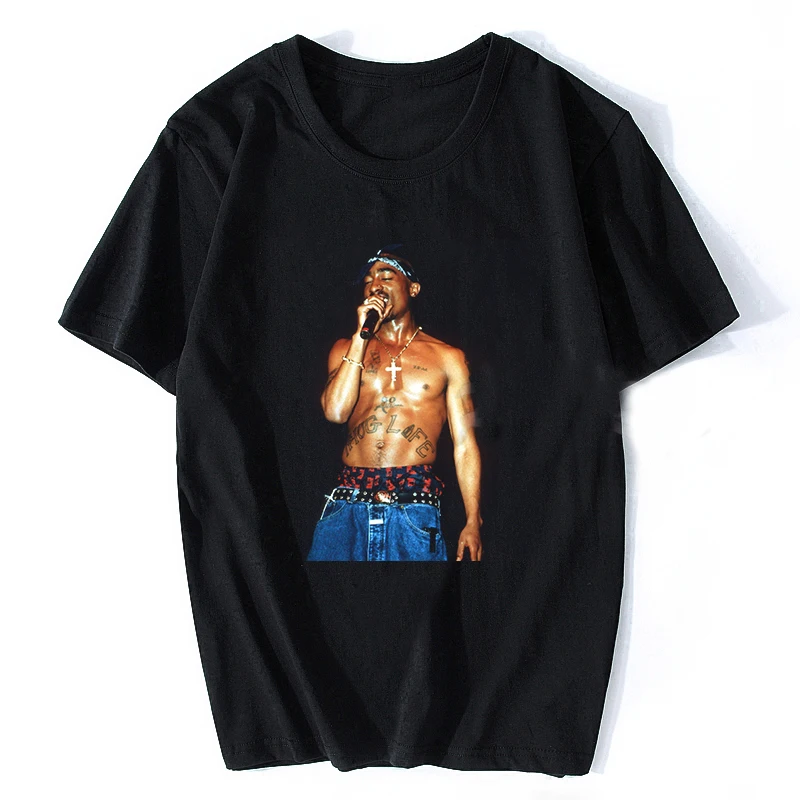 

Tupac 2Pac T Shirt Men Women Fashion Oversized T-shirts Kids Hip Hop Tops Boys Girl Tee Shirt Rapper Camiseta Hombre Summer Tops