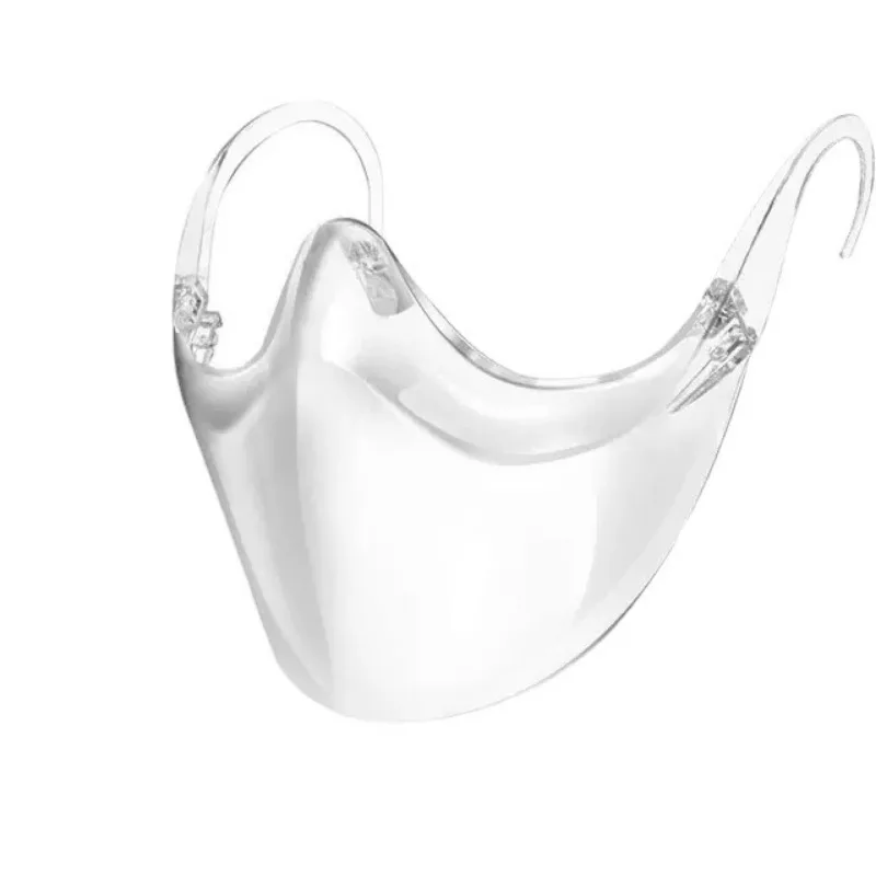 

Прозрачная маска для лица