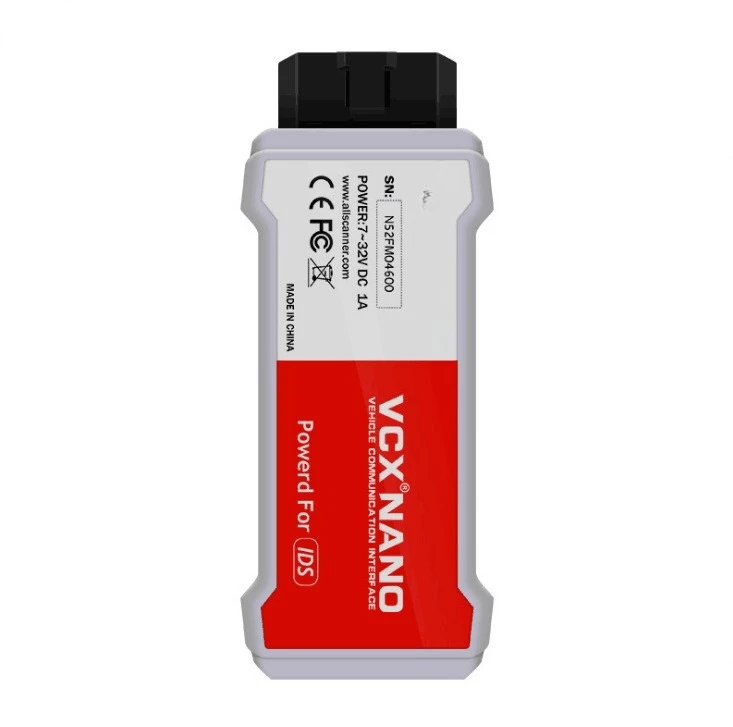 Фото VXDIAG VCX NANO для Ford/Mazda 2 в 1 IDS V109 №3