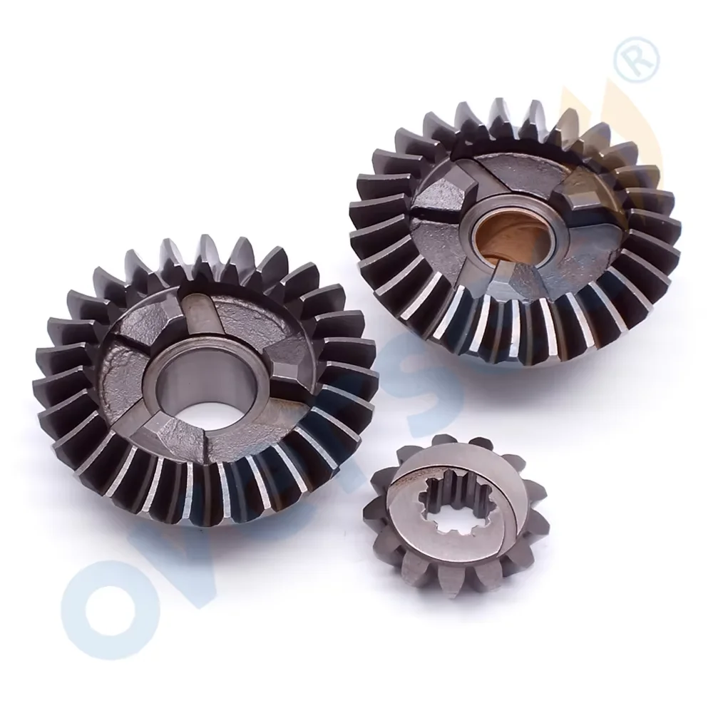 Лодочный мотор 68T-45551 68T-45560 68T-45570 Комплект шестерни для подвесного двигателя Yamaha