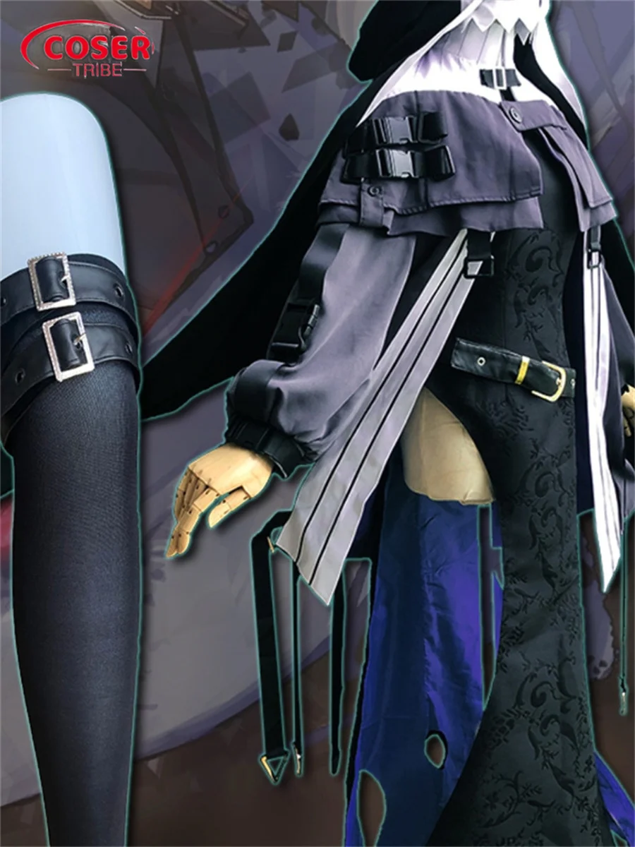Костюм COSER TRIBE из аниме Рыцари-спектры сексуальная одежда для представлений