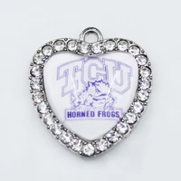 us university football team florida dangle charms diy necklace earrings bracelet bangles buttons sports jewelry accessories