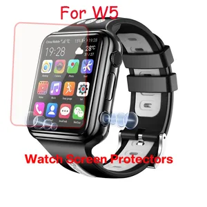 Imported Screen Protectors for Kids Smart Watch TPU Full Screen Explosion-proof Protect Films for W5/H1/H6/A3