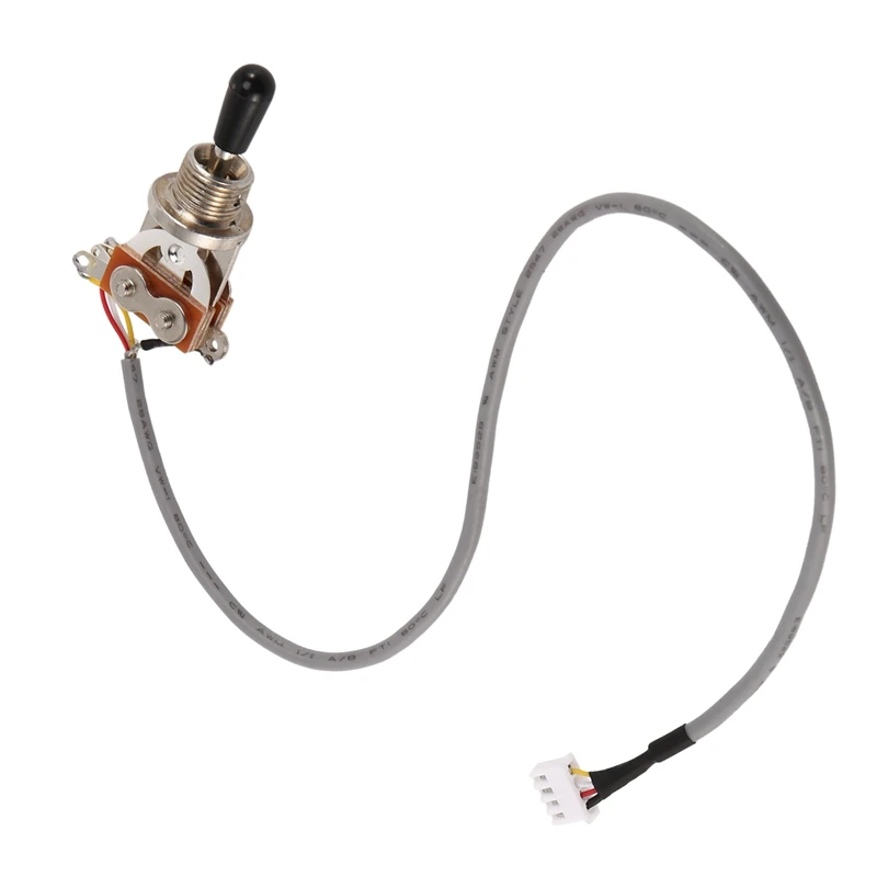 Набор проводки для электрогитары Lp Electric Guitar Pickups Circuit Wiring Harness 2T2V 500K Pots 3 Way Switch For Gibson Les Paul Style on.