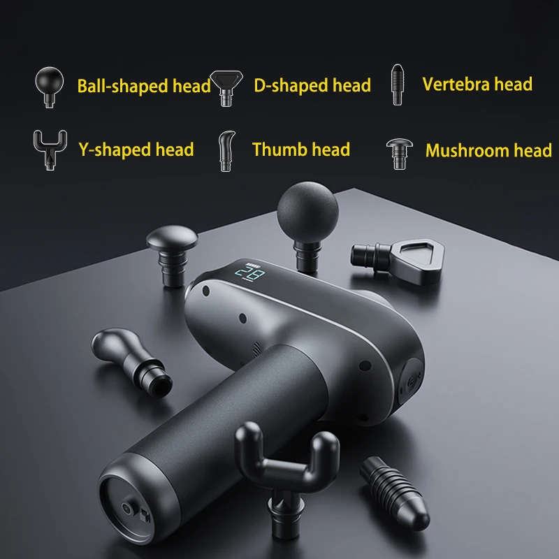 Профессиональный пистолет-массажер DUTRIEUX для фасции перкуссия глубоких тканей