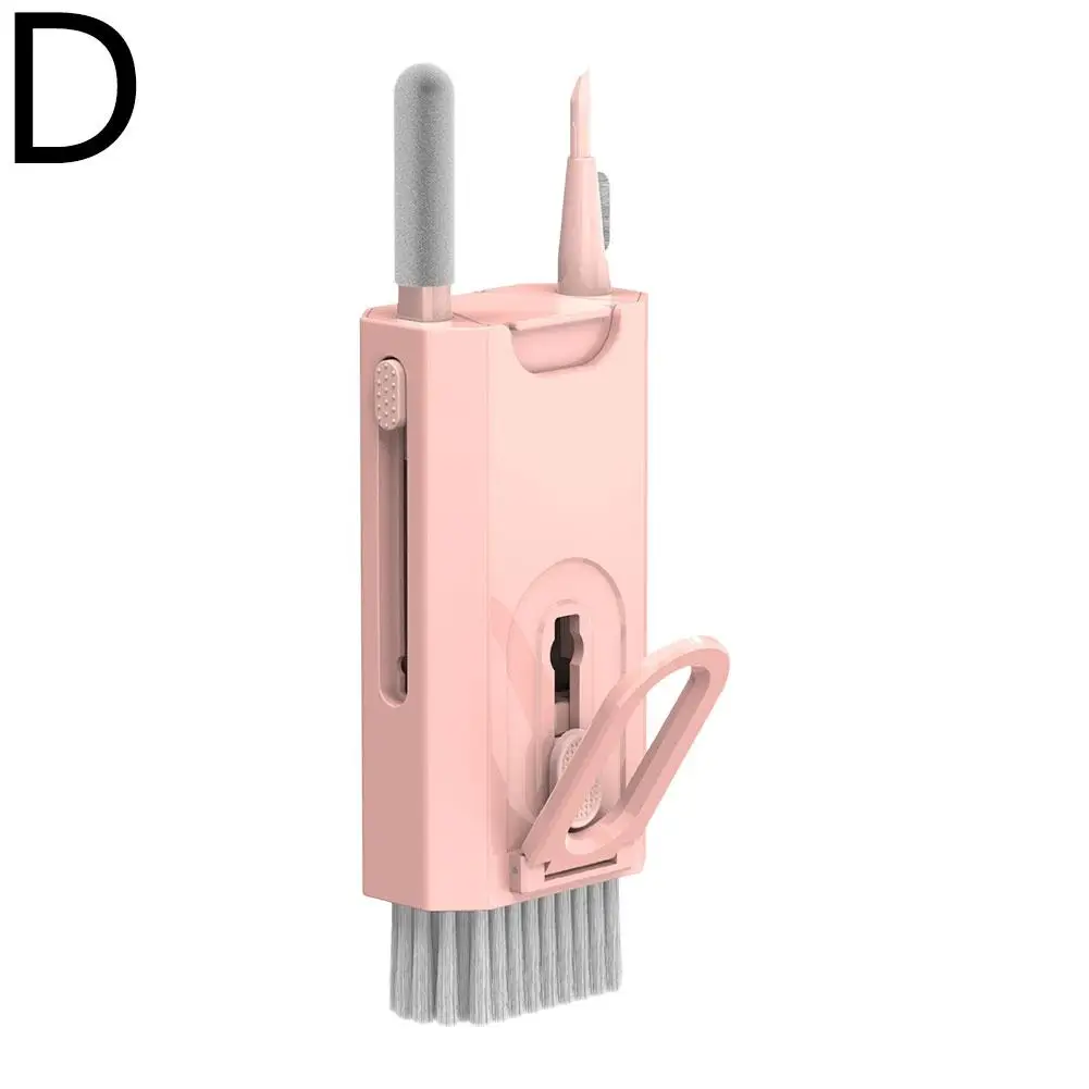 Многофункциональный набор для чистки компьютера 8 в 1 экрана и ручки наушников