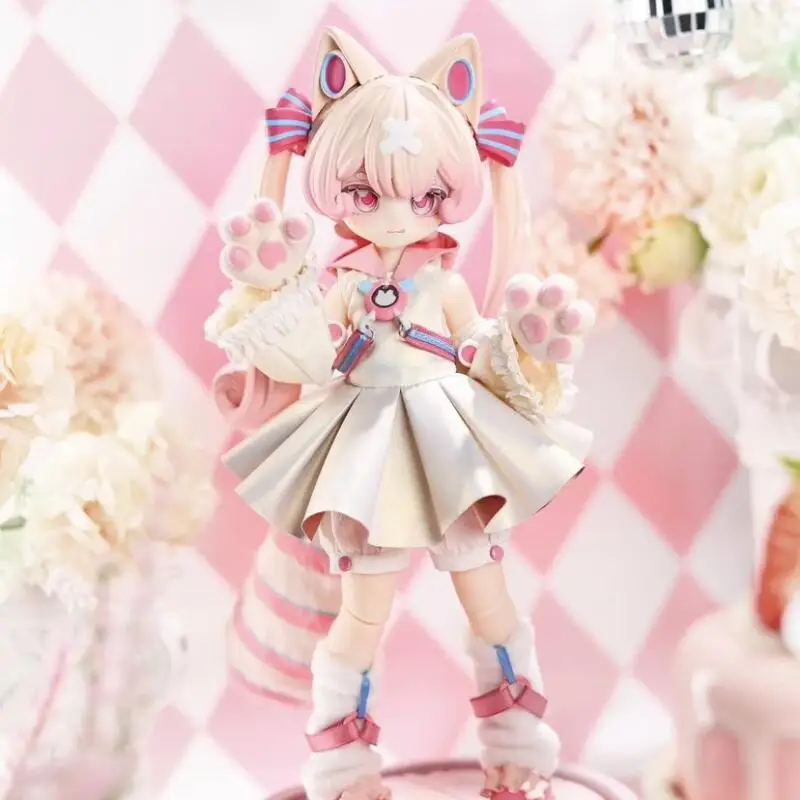 Фото Коллекционная серия Burning Star Plan: Оригинальная кукла BJD 1/8 в закрытой упаковке (слепой бокс), загадочная коробка-сюрприз, милая аниме-фигурка, украшение, подарок №1
