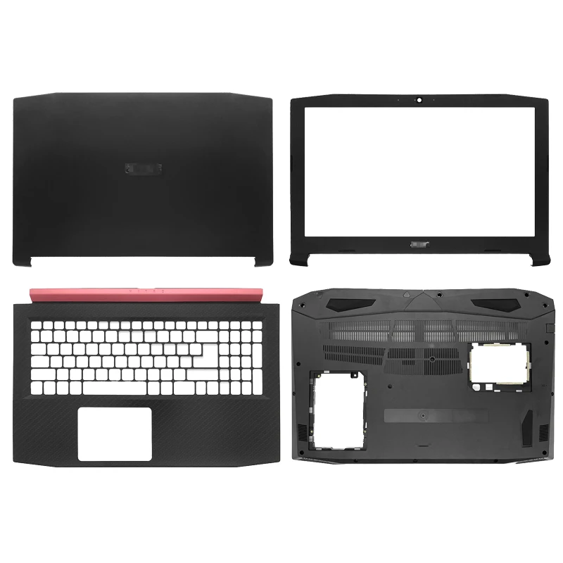 

Laptop Case For Acer Nitro 5 AN515-42 AN515-41 AN515-51 AN515-52 AN515-53 AN515-31 LCD Back Cover/Front Bezel/Hinges Screen Case