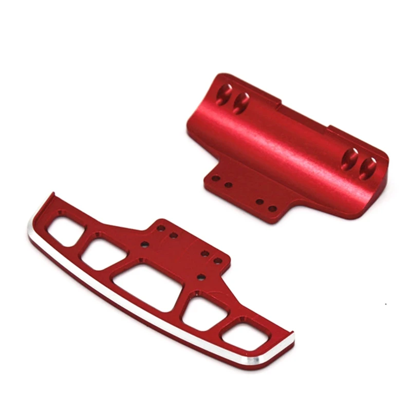 

Металлический передний и задний бампер с вентиляционным отверстием для Wltoys 284131 K969 K979 K989 K999 P929 P939 1/28 детали для модернизации радиоуправляемы...