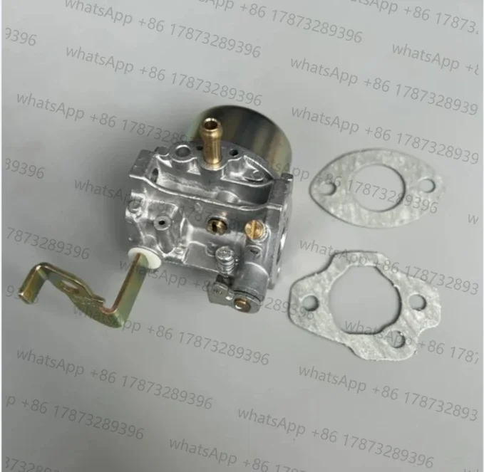 Фото Оригинальный карбюратор MIKUNI для двигателей ROBIN EY20, EY20D, RGX2400, MT110V, генераторов и мотоциклов. Замена карбюратора. №5
