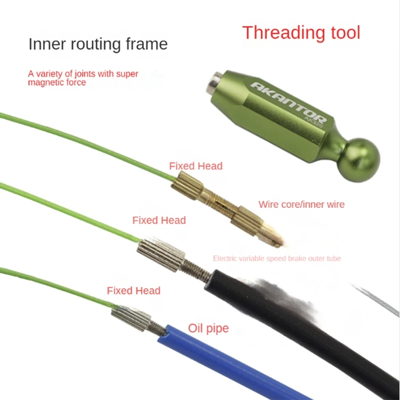 Универсальный Гидравлический рычаг переключения передач рамы велосипеда akors