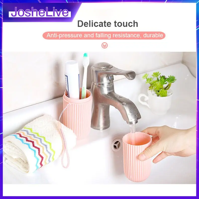 

Outdoor Travel Storage PP Portable Wash Cup Brushing Cup Toothbrush Box Toothpaste Toothbrush Box Travel Toothbrush Cup