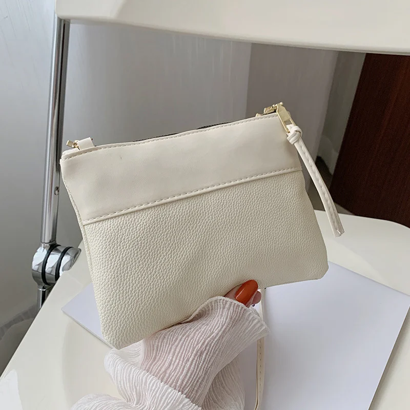 Korean fashion women's handbag 2021 new women's handbag trend single shoulder bag net red ins foreign style envelope bag