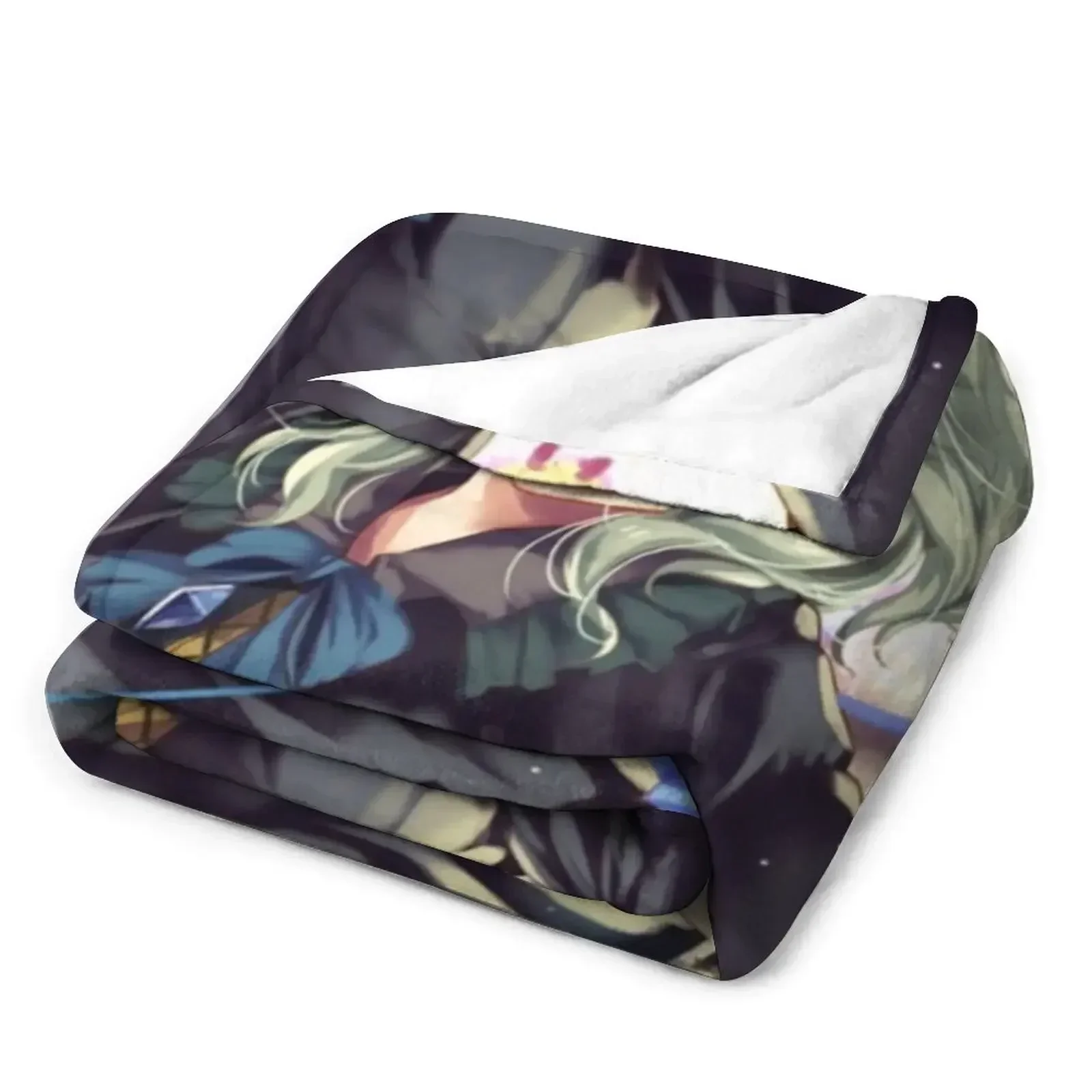Одеяло Komeiji Koishi тяжелые плюшевые летние постельные принадлежности одеяла