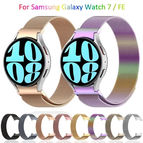 Браслет из нержавеющей стали для Samsung Galaxy Watch 7 / FE