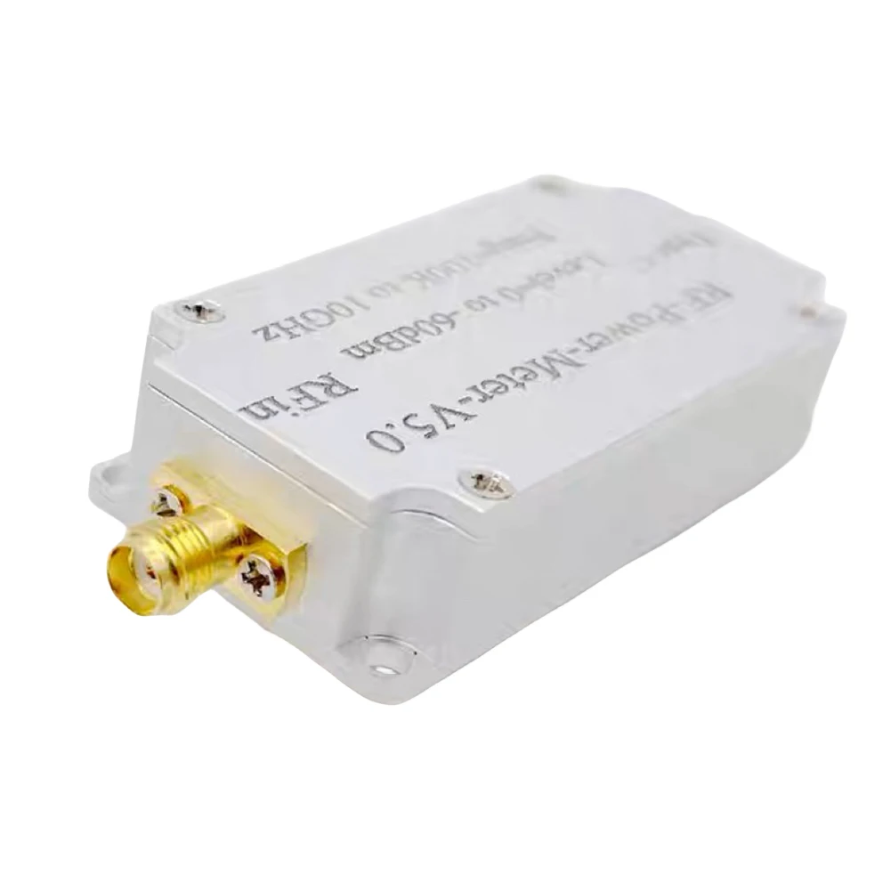 USB RF детектор мощности USB-связь 100K-10GHZ измеритель тестер экспорт данных V5 до 500kbps 2