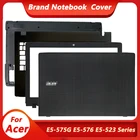 Новинка для Acer Aspire E5-575 E5-575G E5-575T E5-575TG E5-523 TMP259 ЖК-задняя крышкапередняя рамкапетли, Упор для рук, нижний чехол