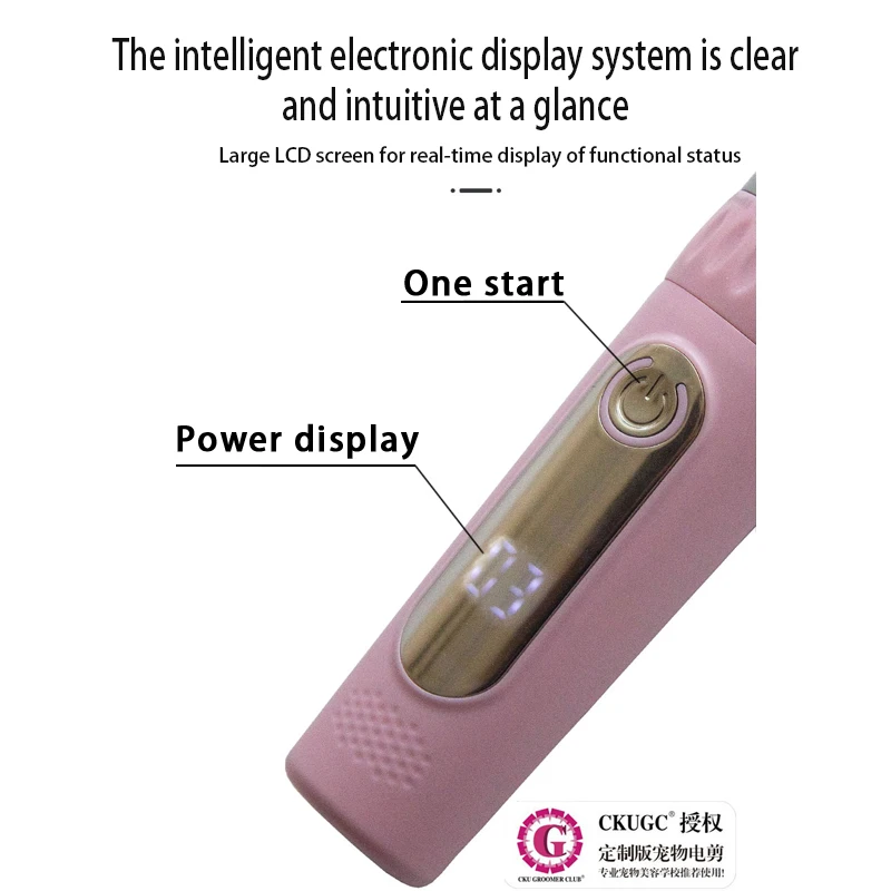 Профессиональный беспроводной набор для Стрижки животных груминга собак и кошек