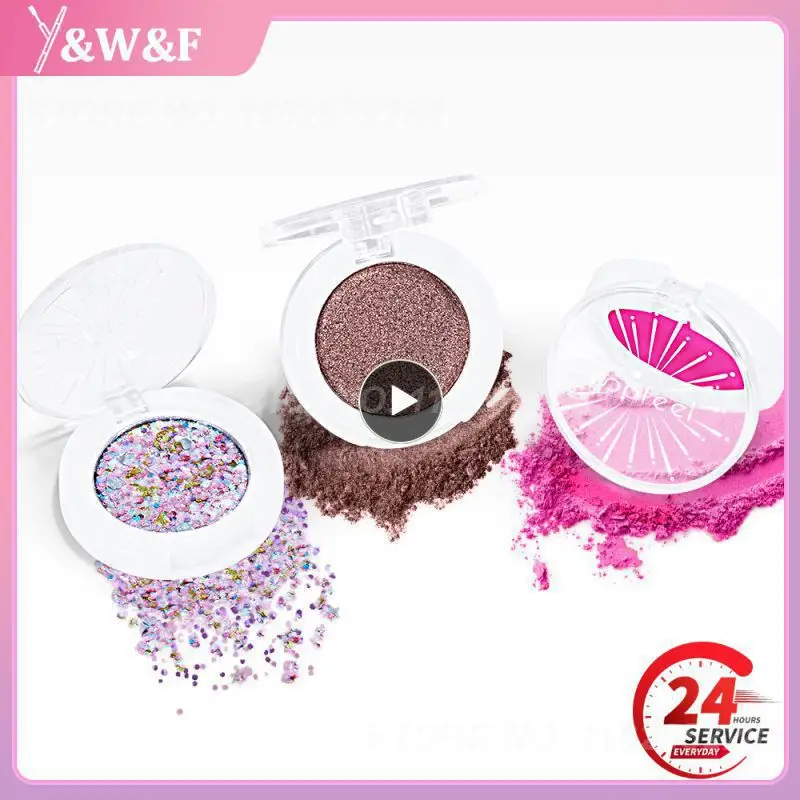 

POPFEEL 24 Color High Quality Professional Colorful Eye Brow Makeup Glitter Powder Warmmica Powder Set Pigment Eyeshadow Palette