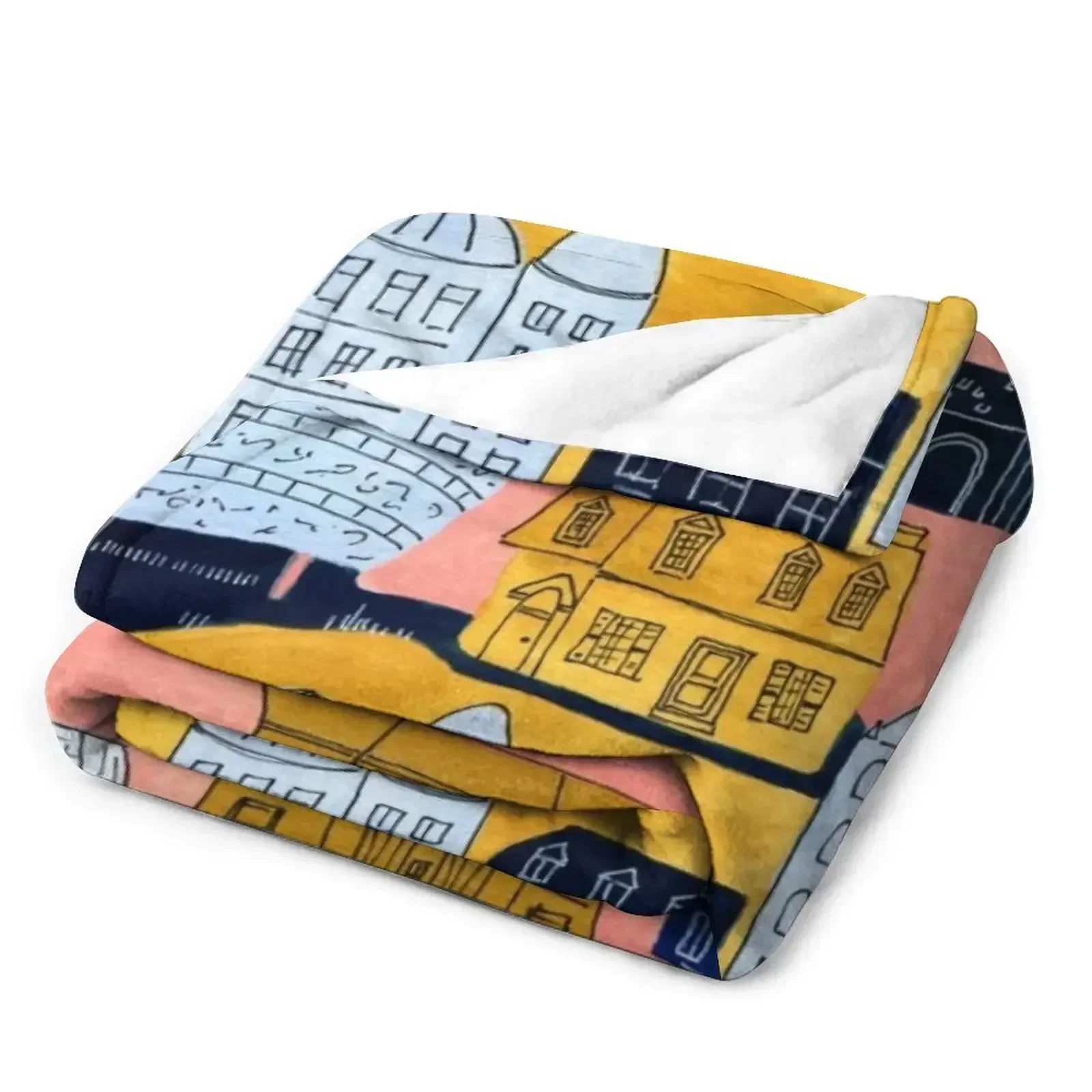 Одеяло RVA милые очень большие дорожные одеяла