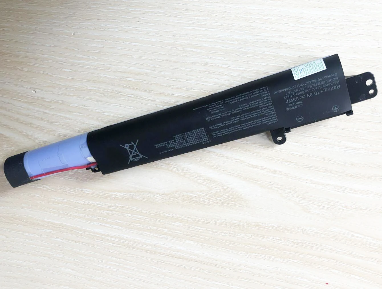 Новый аккумулятор для ноутбука A31N1719-1 10 8 В 3070 мАч ASUS X407MA X407UF X407UA X407UB X507MA X507UA X507UF X507UB