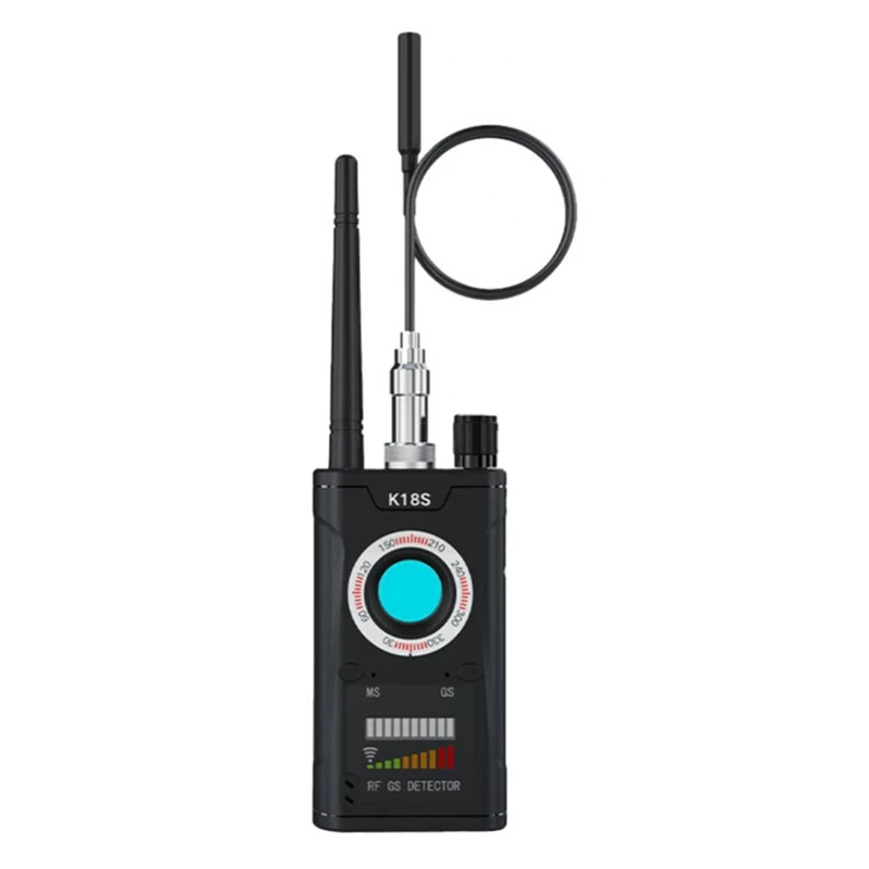 

K18S Multifunction Reverse Camera Detector GSM Audio Error Finder GPS Signal RF Tracker Detect