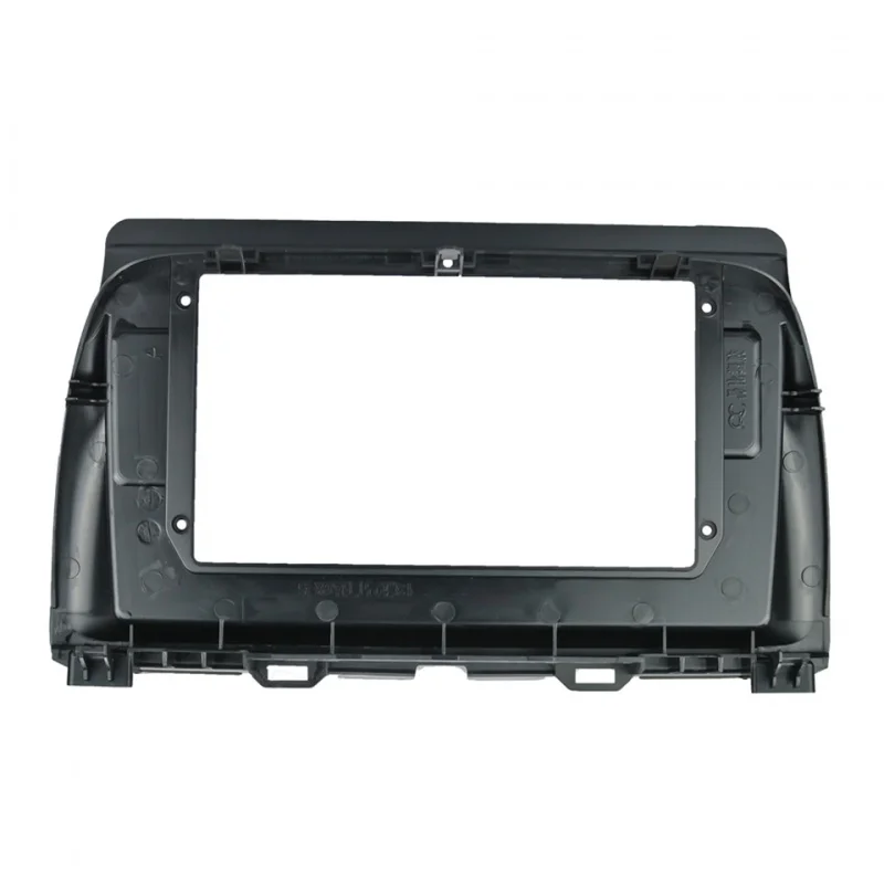 10 1-дюймовый автомобильный радиоприемник с большим экраном 2 Din android лицевая рамка