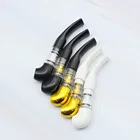 SUEF высококачественный циклический фильтр, дымовые трубки, сигаретные трубки, смола, табачная трубка, стандартная курительная трубка, мундштук, чистящая сигарета