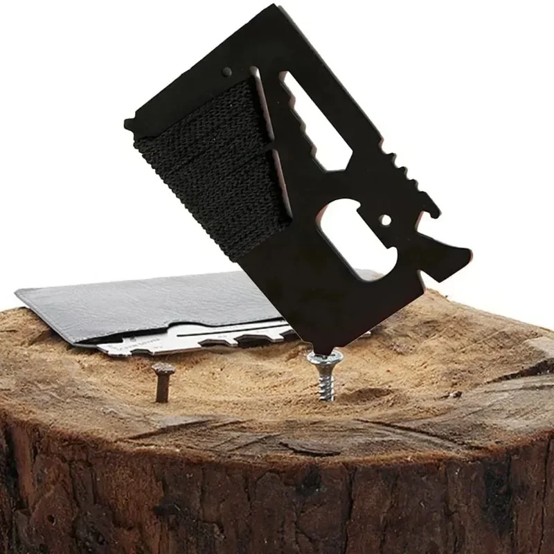 Многофункциональный нож из нержавеющей стали походный инструмент для выживания