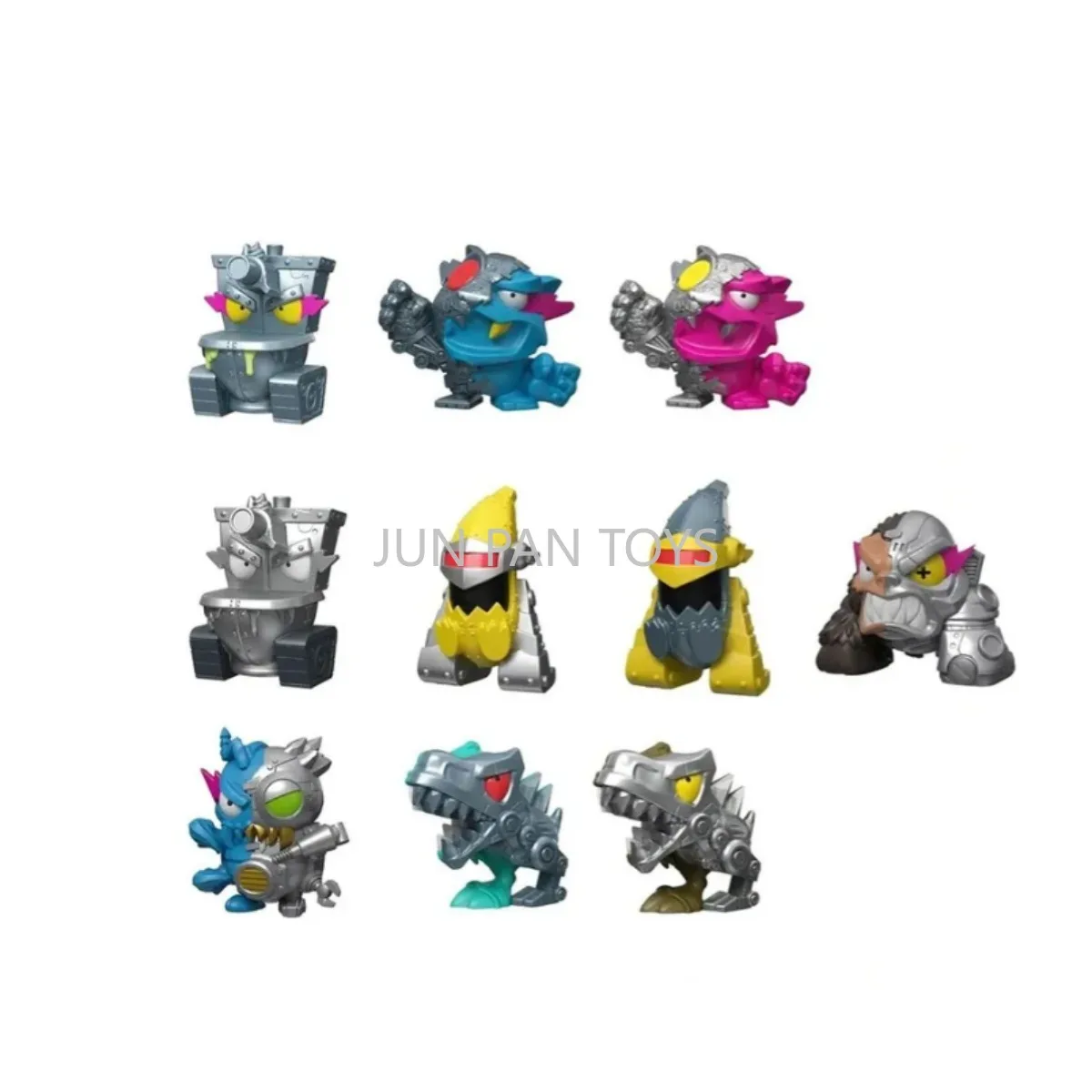Оригинальный набор MrBeast Lab Swarms Hyper Fusion Series 3: 3 тюбика с 1-дюймовыми фигурками Micro Beasts, коллекционные игрушки для детей, подарок. (art.: 3920d7c671ebf) - 3920d7c671ebf