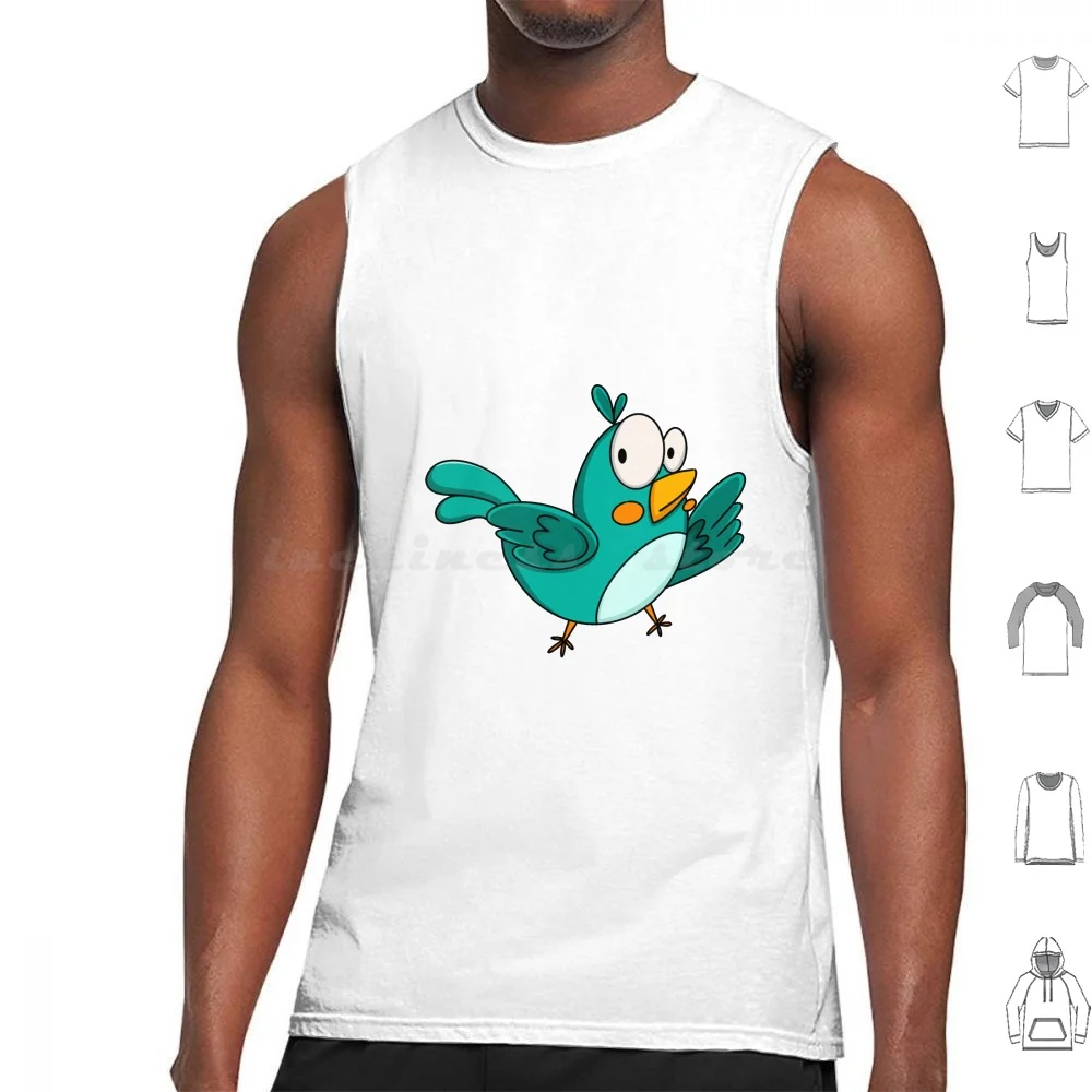 

Bird Stickers Tank Tops Vest Sleeveless Animal Bird Domestic Birds Birds Wild Birds Ornithology Ornithologist Nest Bird Eggs