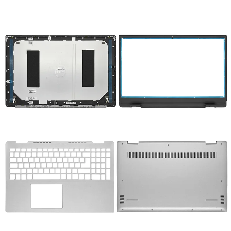 Новая Оригинальная задняя крышка для ноутбука/передняя панель/Упор рук/Нижняя DELL
